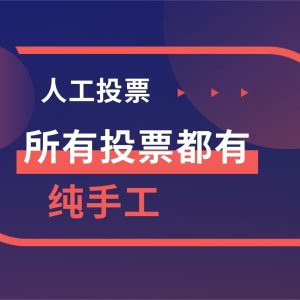 微信公众号拉投票网站